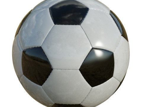 Soccer Ball Collection 3D Model
