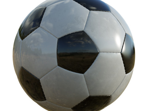 Soccer Ball Collection 3D Model