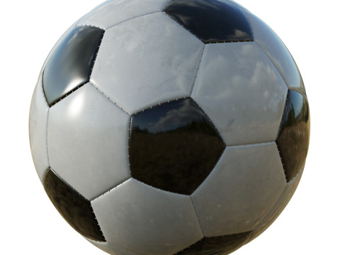 Soccer Ball Collection 3D Model