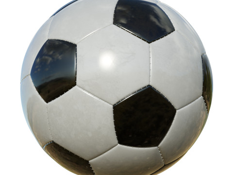 Soccer Ball Collection 3D Model
