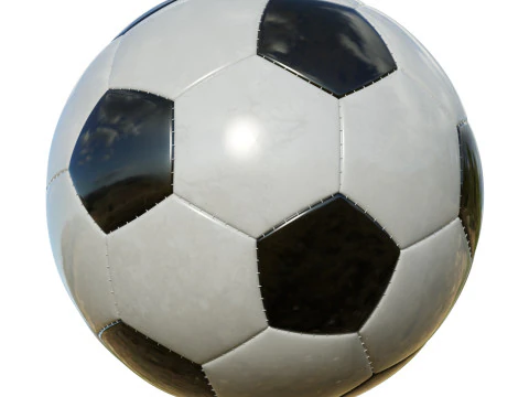 Soccer Ball Collection 3D Model
