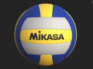 Volleyball Ball 3D Model