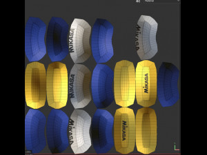 Volleyball Ball 3D Model