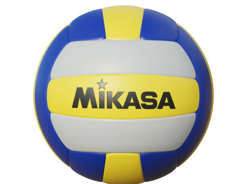 Volleyball Ball 3D Model