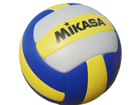 Volleyball Ball 3D Model