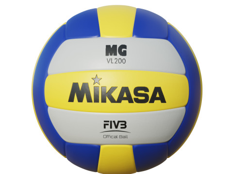 Volleyball Ball 3D Model