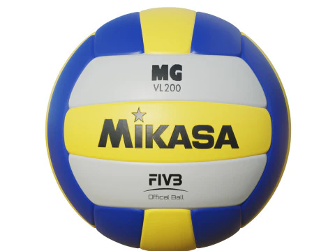 Volleyball Ball 3D Model