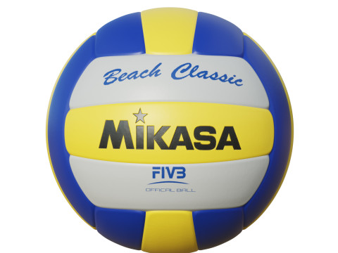 Volleyball Ball 3D Model