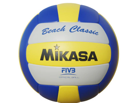 Volleyball Ball 3D Model
