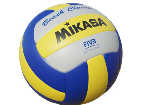 Volleyball Ball 3D Model