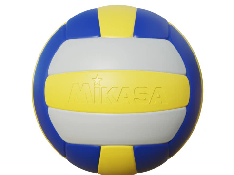Volleyball Ball 3D Model