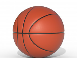 Basketball Ball 3D मॉडल