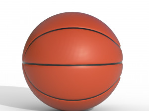 Basketball Ball 3D मॉडल