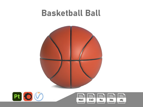 Basketball Ball 3D Model