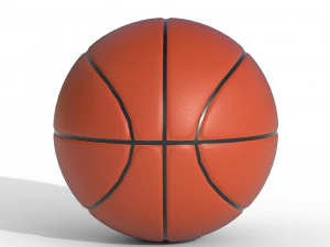 Basketball Court 3D Model