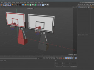 Basketball Court Modelo 3D