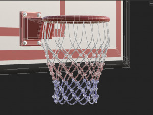 Basketball Court Modelo 3D