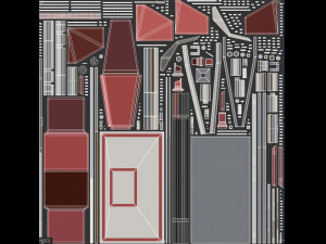 Basketball Court Modelo 3D