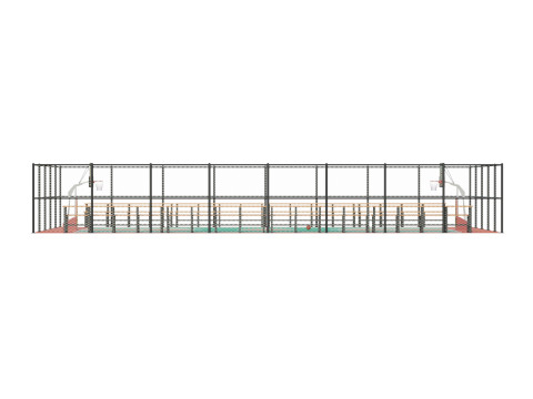 Basketball Court Modelo 3D