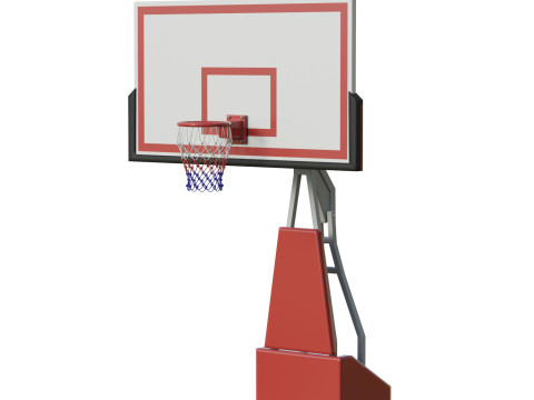 Basketball Court Modelo 3D