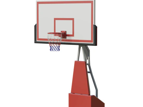Basketball Court 3D Model