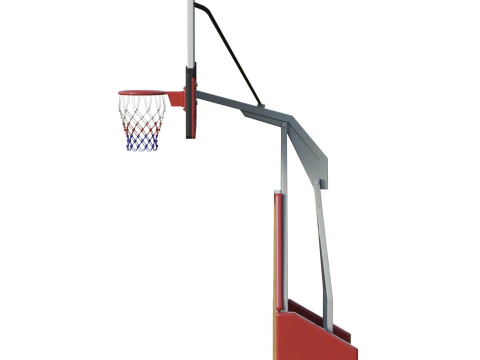 Basketball Court 3D Model