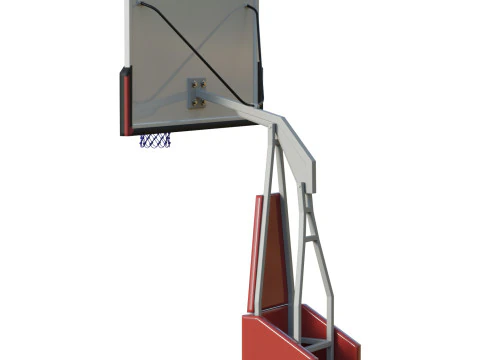 Basketball Court 3D Model