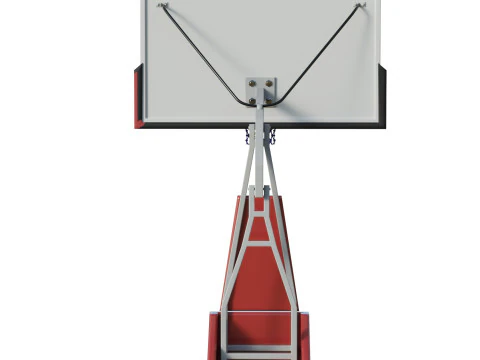 Basketball Court 3D Model