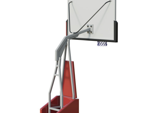Basketball Court Modelo 3D