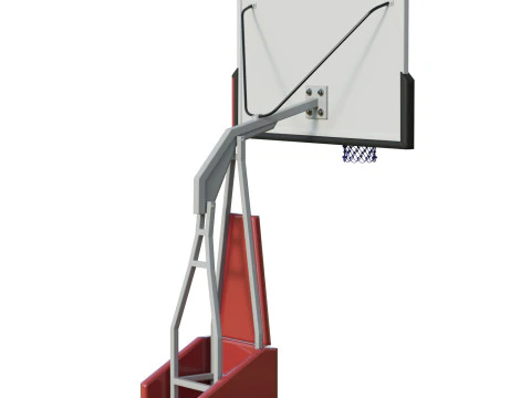 Basketball Court 3D Model