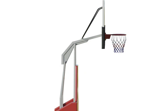Basketball Court 3D Model