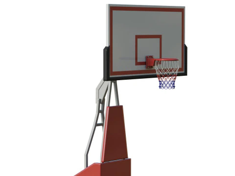 Basketball Court 3D Model