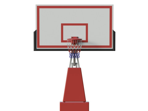 Basketball Court Modelo 3D