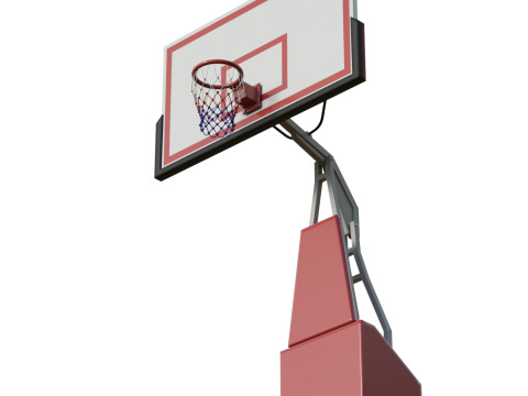 Basketball Court Modelo 3D