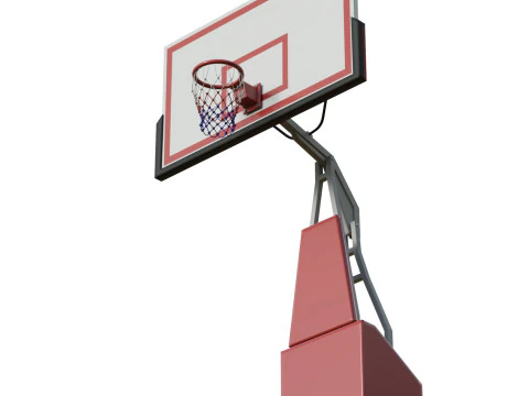 Basketball Court 3D Model