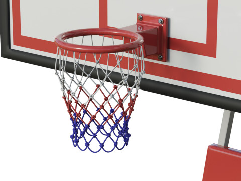 Basketball Court Modelo 3D