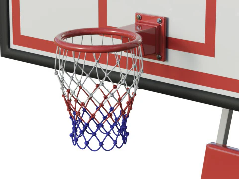 Basketball Court 3D Model
