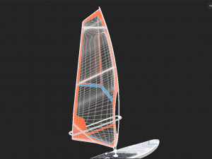 Gladiator WindSurfing Board 3D मॉडल
