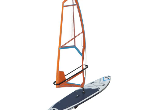 Gladiator WindSurfing Board 3D Model