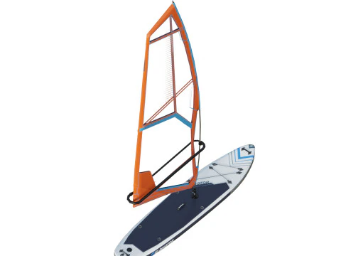 Gladiator WindSurfing Board 3D Model