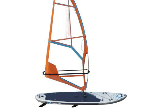 Gladiator WindSurfing Board 3D Model
