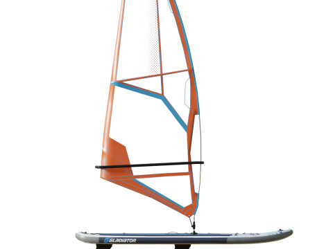 Gladiator WindSurfing Board 3D मॉडल