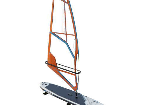 Gladiator WindSurfing Board 3D मॉडल