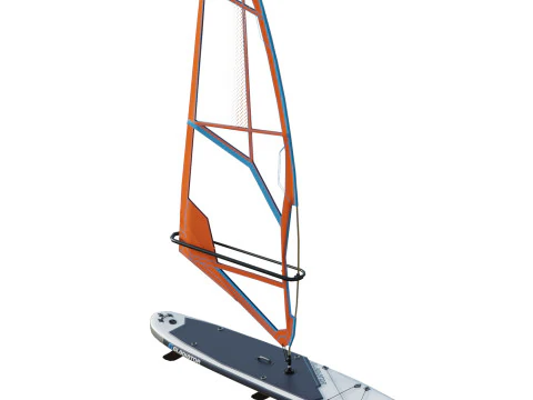 Gladiator WindSurfing Board 3D Model