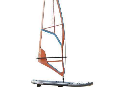 Gladiator WindSurfing Board 3D Model
