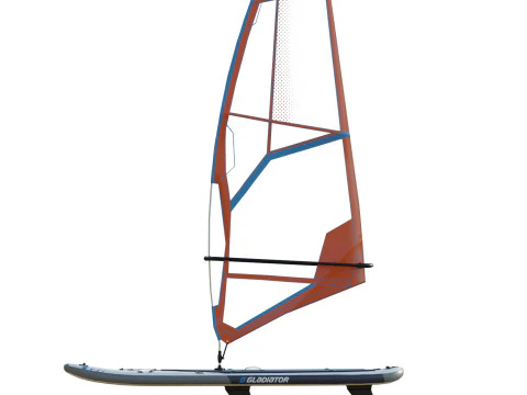 Gladiator WindSurfing Board 3D Model