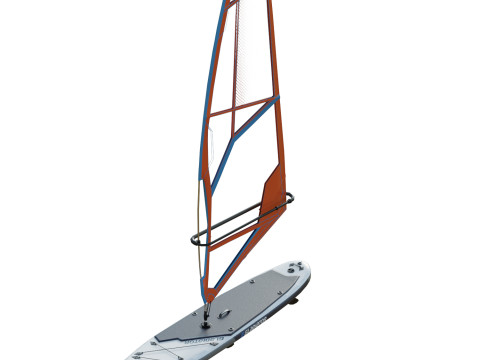 Gladiator WindSurfing Board 3D मॉडल