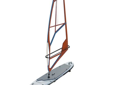 Gladiator WindSurfing Board 3D Model