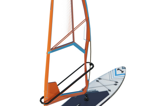 Gladiator WindSurfing Board 3D मॉडल