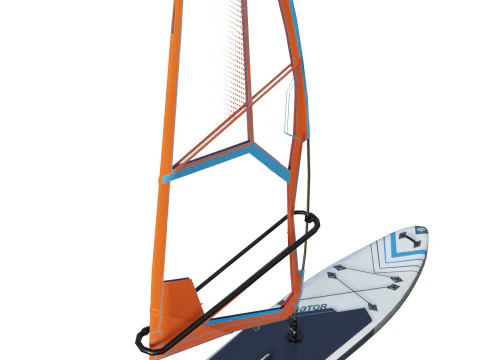 Gladiator WindSurfing Board 3D Model